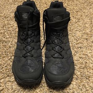 Merrell Men's All-Black Tactical Boots